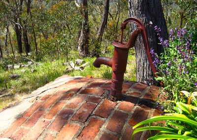 Old water pump.